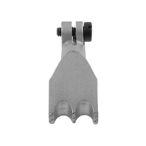 Outer Presser Foot 8mm Double Grooved PFAFF 1425 # 1052/03 (Made in Italy)