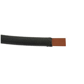 Furtun de Abur din Silicon Roșu, cu Îmbrăcăminte (Rulou de 50 Metri) - Made in Italy