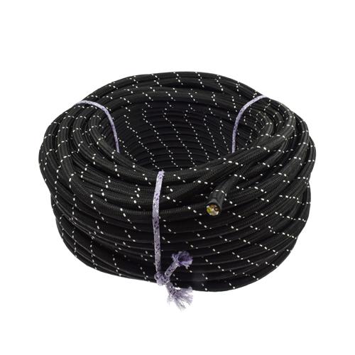 Four-Core Electric Cable (4X1) - (50-Meter Roll) - Made in Italy