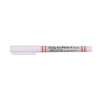 Marqueur Blanc Hydrosoluble ADGER # White-P (Made in Japan)