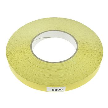 Étiquettes SOABAR Jaunes (5.000 Pcs/Rouleau) - Made in Italy