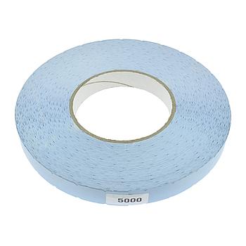 Hellblaue SOABAR-Etiketten (5.000 Stk/Rolle) - Made in Italy