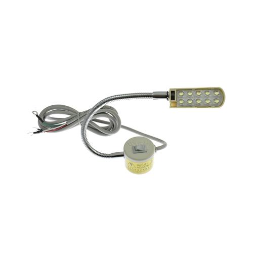 Lâmpada Magnética 15 LED 24V para Máquina de Costura WELL # DS-66M