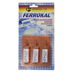 FERROKAL, Rapid Action Descaling Liquid for Steam Generator Iron (3 X 20 ml)