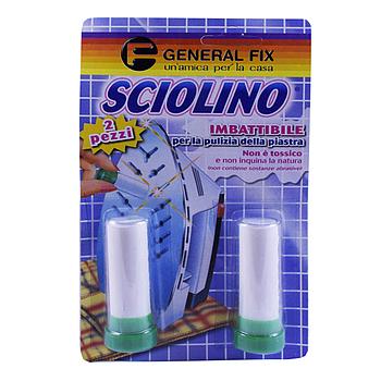 SCIOLINO Double Blister 2 Pieces - Made in Italiy