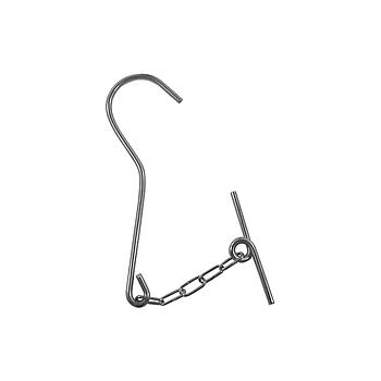 GANCIO PORTAMODELLI CON CATENELLA
