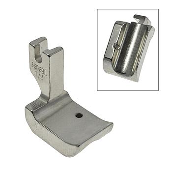 Piping Foot Left Grooved 1/2" # 36069L (P69L)