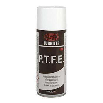 LUBRITEF 118 | Lubricante Seco Spray con P.T.F.E. (400 ml)