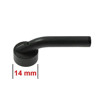 Kurzschaftführung mit Ø 14 mm Rolle für Kantenführung NS/130 # Sp/066 (Made in Italy)
