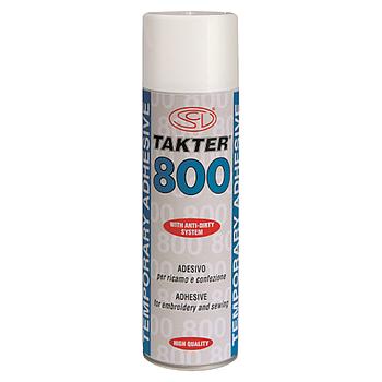 TAKTER 800 | Temporary Adhesive Spray for Embroidery (500 ml)