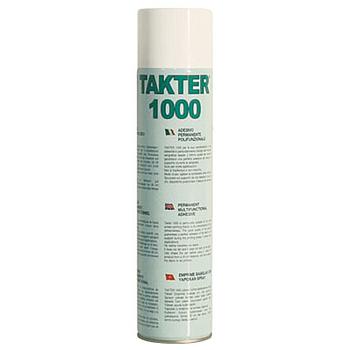 TAKTER 1000 - Spray Adesivo Permanente per Serigrafie (600 ml) - Made in Italy