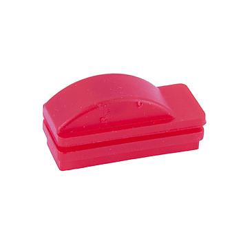 Red Plastic Cover for Microswitch # R238 (DUE EFFE)