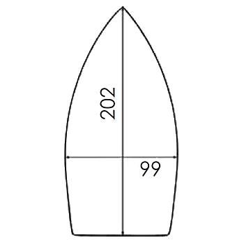 Soletta Corazzata NAOMOTO HSP420
