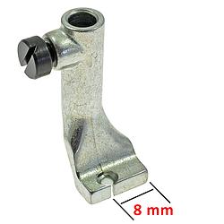 Inside Presser Foot 8mm ADLER 69 # 0069 221003 (Made in Italy)