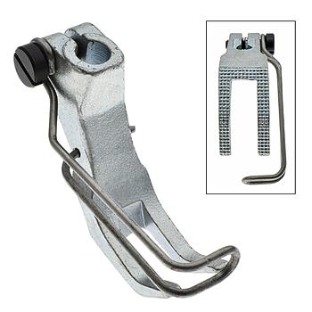 Calcador Externo para Dente de Arrasto 6 mm ADLER 467 # (A6) 0367 220983 (Made in Italy)