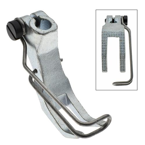 Calcador Externo para Dente de Arrasto 6 mm ADLER 467 # (A6) 0367 220983 (Made in Italy)
