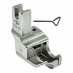 Dual Compensating Foot with Right Guide 1/16" x 1/4" # 211-14 (YS)