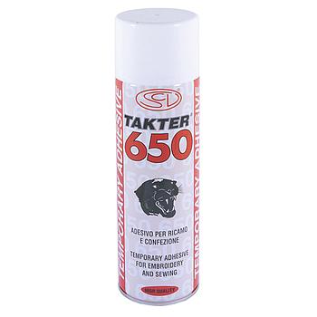 TAKTER 650 | Adhésif Temporaire Spray (500 ml)