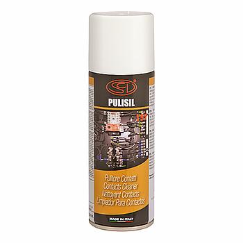 PULISIL | Langsam Verdunstendes Entoxidationsspray zur Reinigung von Elektrischen Kontakten, Schmutz und Ablagerungen
