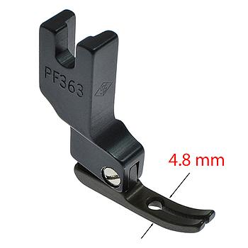 4.8mm Wide Cording PTFE Coated Presser Foot # CF363 (YS)