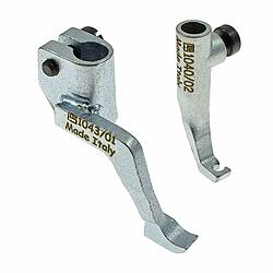 Paire de Pieds pour Boucles DURKOPP-ADLER 8967 # 8967-2211 (1045/01 + 1040/02) (Made in Italy)