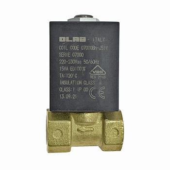 A0829 (A0399) COMEL | Two-Way Solenoid Valve (Water) for FB/F Generator
