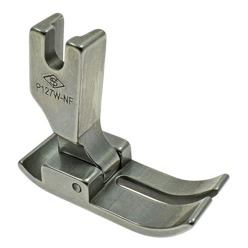 Needle-Feed Presser Foot, 14mm Wide DURKOPP 272; PFAFF 461 # P127W-NF (6644) (0272-006807) (YS)