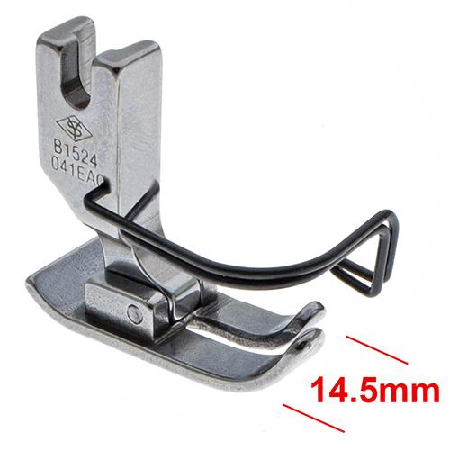 Piedino Trasporto Punta Ago, Larghezza 14,5 mm, con Salvadito JUKI # B1524-041-EA0 (EB0) (YS)
