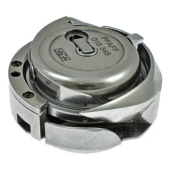 Gancho Rotativo con Caja de Bobina PFAFF # 91-018 340-91 (Original)