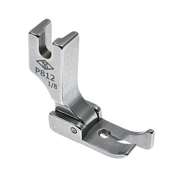 Hinged Presser Foot, Right Guide 1/8" # P812 (12463H 1/8) (YS)