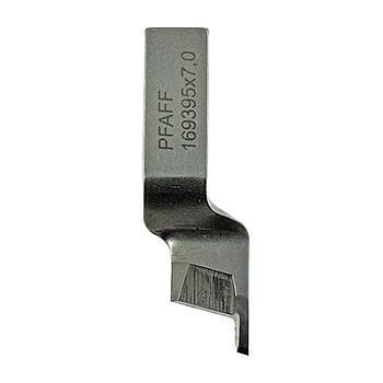 Messer 7,0 mm PFAFF # 91-169 395-04/002 (Original)