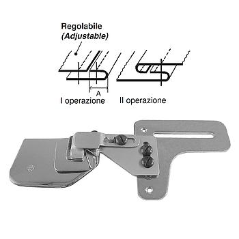 RIBATTITORE PER CARRE' ORLO SUPERIORE mm.7 (LEGGERO) (F286 7L)