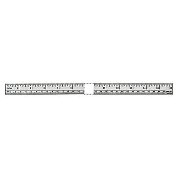 Metric Table Measure Tape 90 cm - 36" LT to RT cm/inch