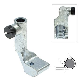 Inner Foot 6mm Grooved for Hemming with Cord Insertion ADLER 167, 267, 269, 867, 669, 869 # 0067 221433 (Made in Italy)