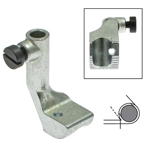 Inner Foot 8mm Grooved for Hemming with Cord Insertion ADLER 167, 267, 269, 867, 669, 869 # 0067 221553 (Made in Italy)