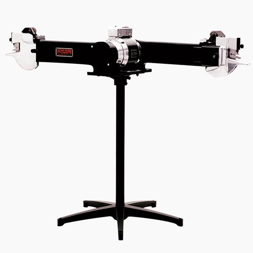 EASTMAN Coupe-Chiffon, Double Poste de Travail - 220V, 1Ph