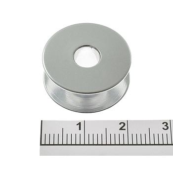 Aluminum Bobbin SEIKO; SINGER # 272152 (RUNNING)