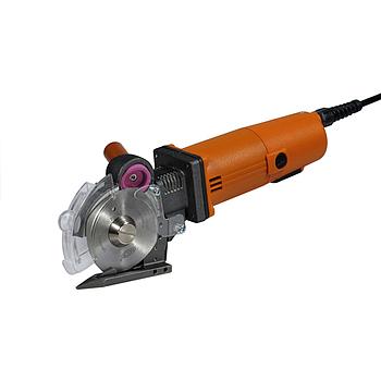 OPTIMA 703 RASOR | Electric Hand Shears 220 Volt, Blade 4 Edges Ø 70 mm