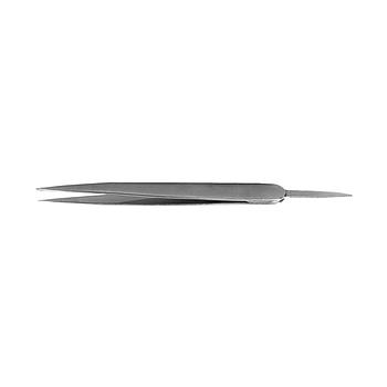 Thread Tweezers with Spike Textilia 160 mm # 75654 RS 160