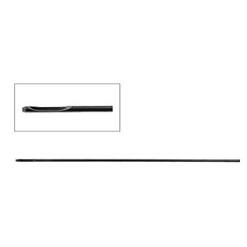 Ø 2,4 (3/32″) Hollow Bit (Closed End Bit) for 8" Cloth Drills # DNH3