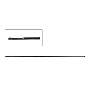 Ø 3,2mm (1/8") Hollow Bit (Closed End Bit) for 8" Cloth Drills # DNH4