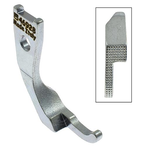 Pied-de-Biche Extérieur Droit PFAFF pour Griffe d'Entraînement de 6 mm 145, 335, 545, 1245 # 91-046928-04 (Fabriqué en Italie)
