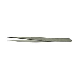 Fine Straight-Tip Tweezers (Made in Italy)