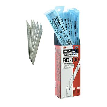 Replacement Blades BD-100 for NT CUTTER D-400 (50pcs/box)