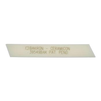 Ceramic Lower Knife UNION SPECIAL # 39549BAK (BAKRON)