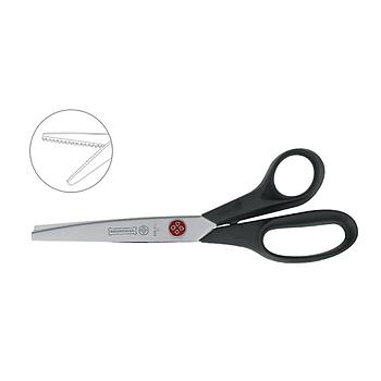 8-1/2" Pinking Scissors, Stainless Steel Blades # 665N (MUNDIAL)