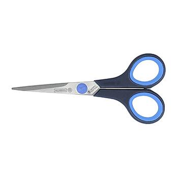 5-1/2" Hobby Scissors, Micro-Serrated Stainless Steel Blades # 1864-1 (MUNDIAL)