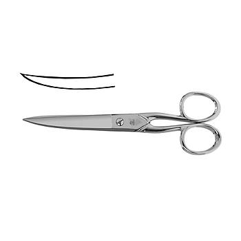 Tijeras de Bordado 15,2 cm (6"), Hojas Curvas - Made in Italy (FENNEK)