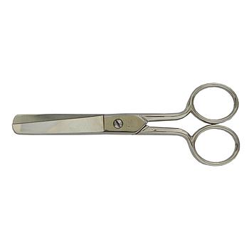 Ciseaux Nickelés à Pointe Ronde 12,7 cm (5") - Made in Italy (FENNEK)