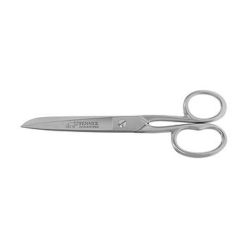 Micro-Serrated Trimmer Scissors 18cm (7") - Stainless Steel - Made in Italy (FENNEK)
